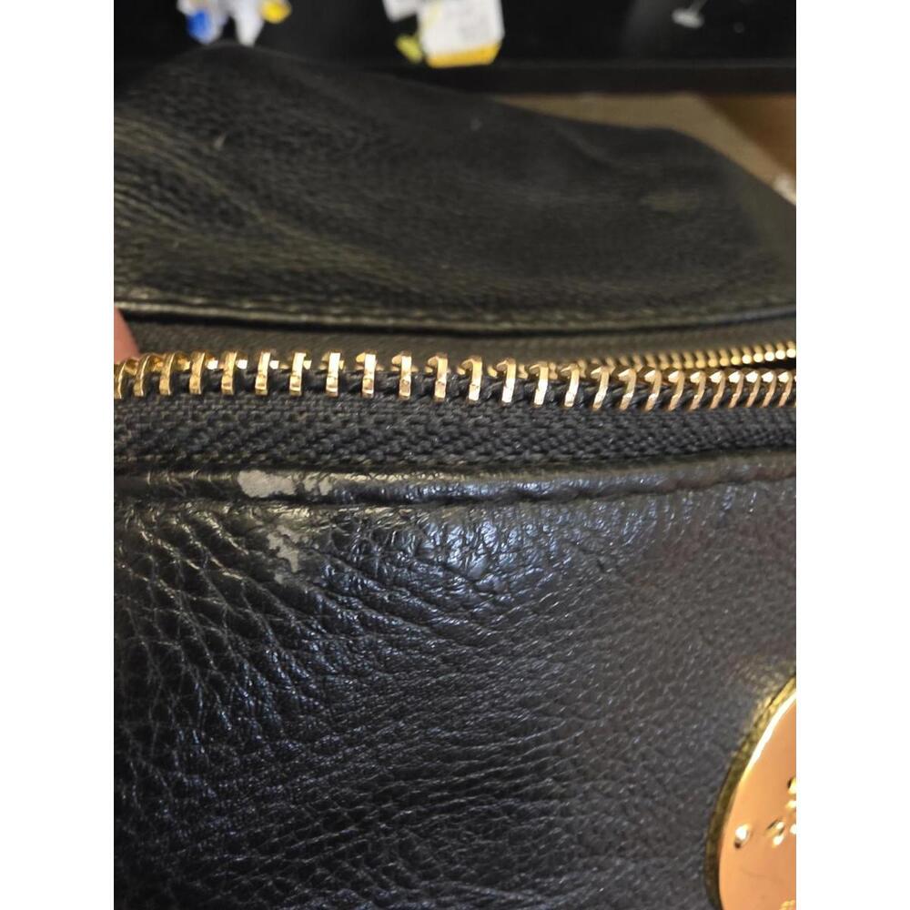 Mulberry Black Leather Cosmetics Bag - Picture 7 of 7